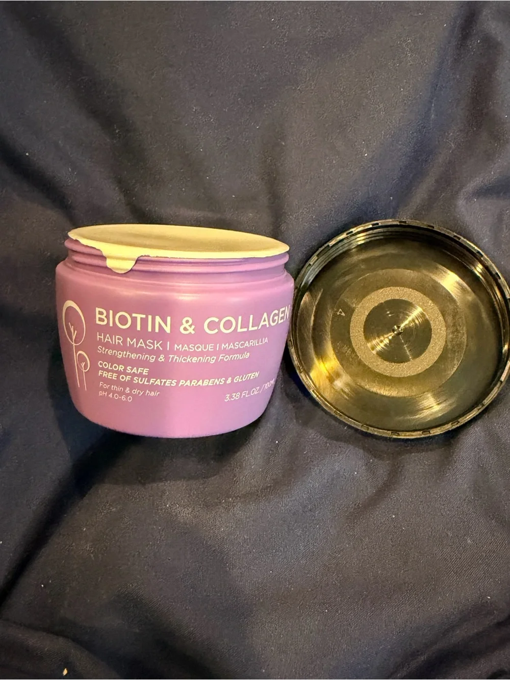 Luseta biotin and collagen– Strengthening & Thickening hair mask - 3.3oz